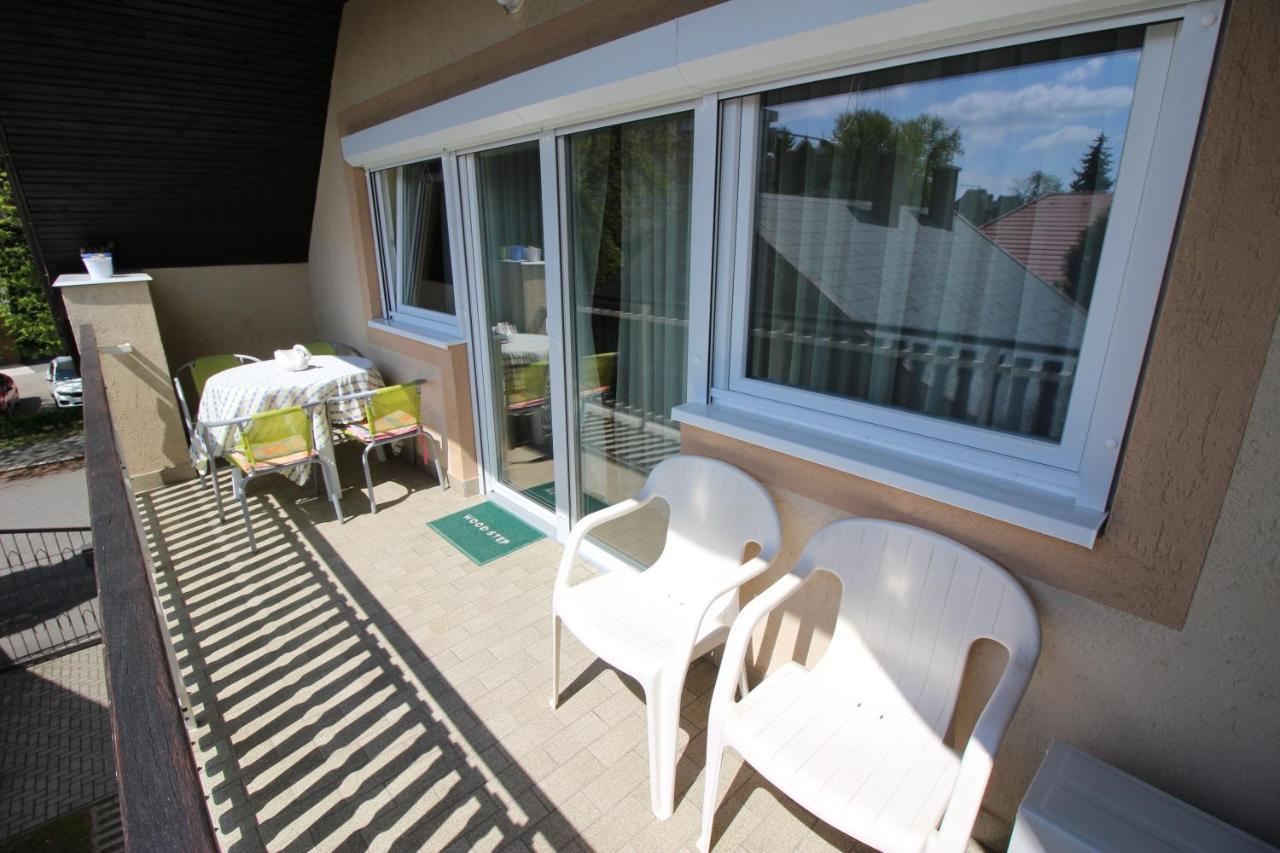 Magdalena Apartmanhaz ケストヘイ エクステリア 写真