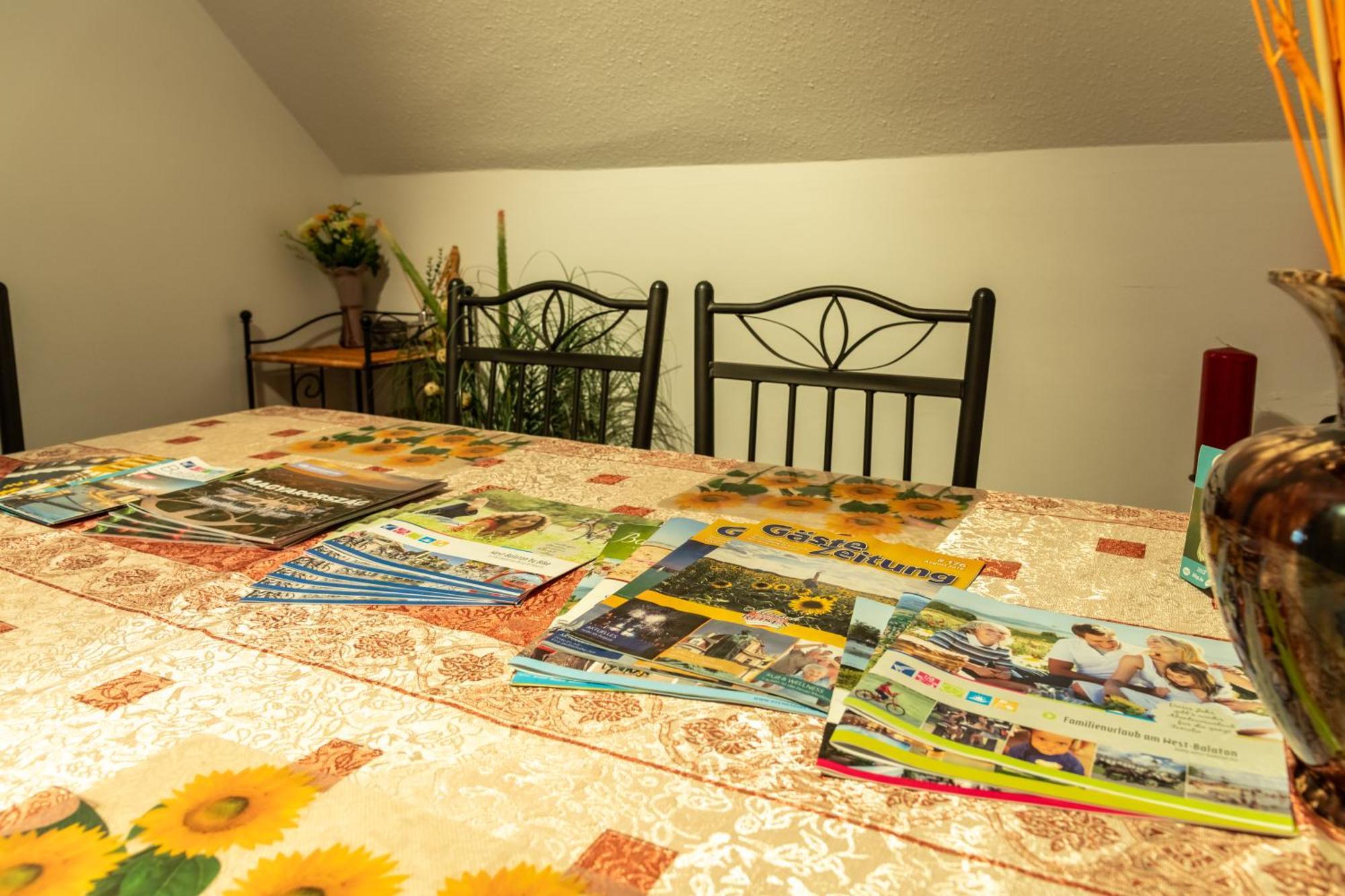 Magdalena Apartmanhaz ケストヘイ エクステリア 写真